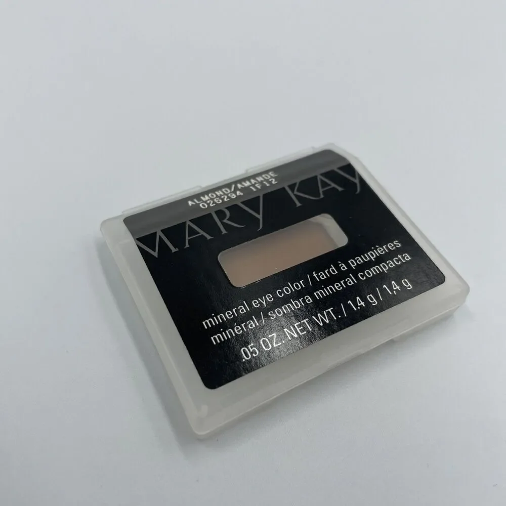 New In Package Mary Kay Mineral Eye Color Almond Full Size ~Fast Ship